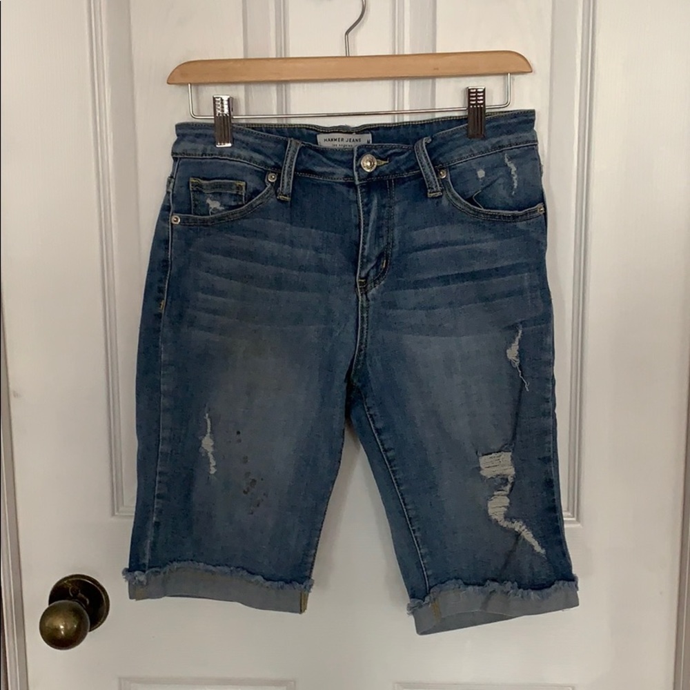 Silver Icing Shorts
